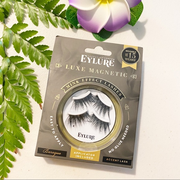 EYLURE LUXE BAROQUE ACCENT MAGNETIC LASHES - Picture 5 of 6